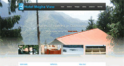 Desktop Screenshot of hotelmeghaview.com